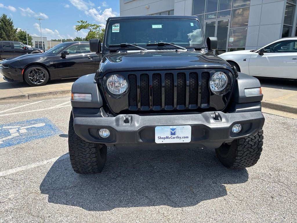 2018 Jeep Wrangler Unlimited Sport S