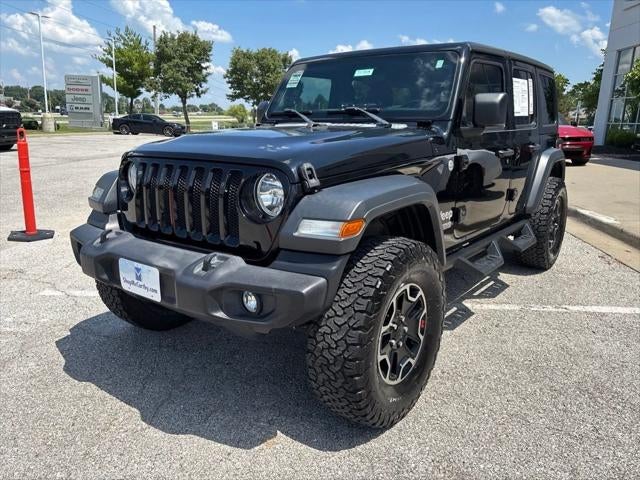 2018 Jeep Wrangler Unlimited Sport S 4x4