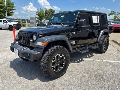 2018 Jeep Wrangler Unlimited Sport S 4x4