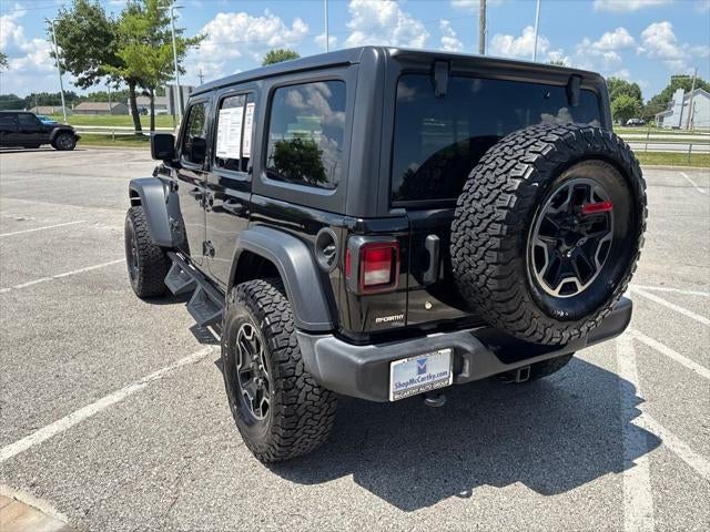 2018 Jeep Wrangler Unlimited Sport S 4x4