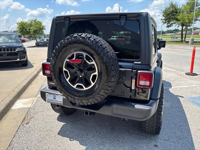 2018 Jeep Wrangler Unlimited Sport S 4x4