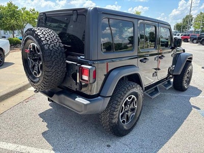 2018 Jeep Wrangler Unlimited Sport S 4x4