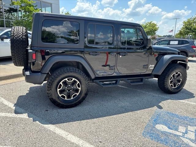 2018 Jeep Wrangler Unlimited Sport S 4x4