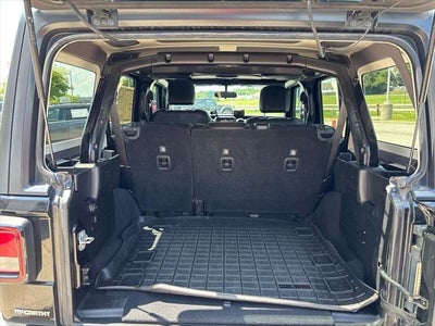 2018 Jeep Wrangler Unlimited Sport S 4x4