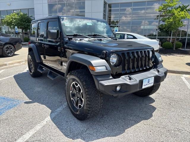 2018 Jeep Wrangler Unlimited Sport S 4x4