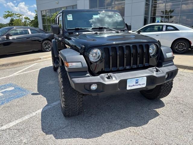 2018 Jeep Wrangler Unlimited Sport S 4x4
