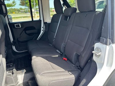 2022 Jeep Wrangler Unlimited Sport S