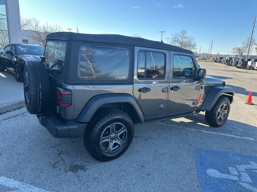 2018 Jeep Wrangler Unlimited Sport S