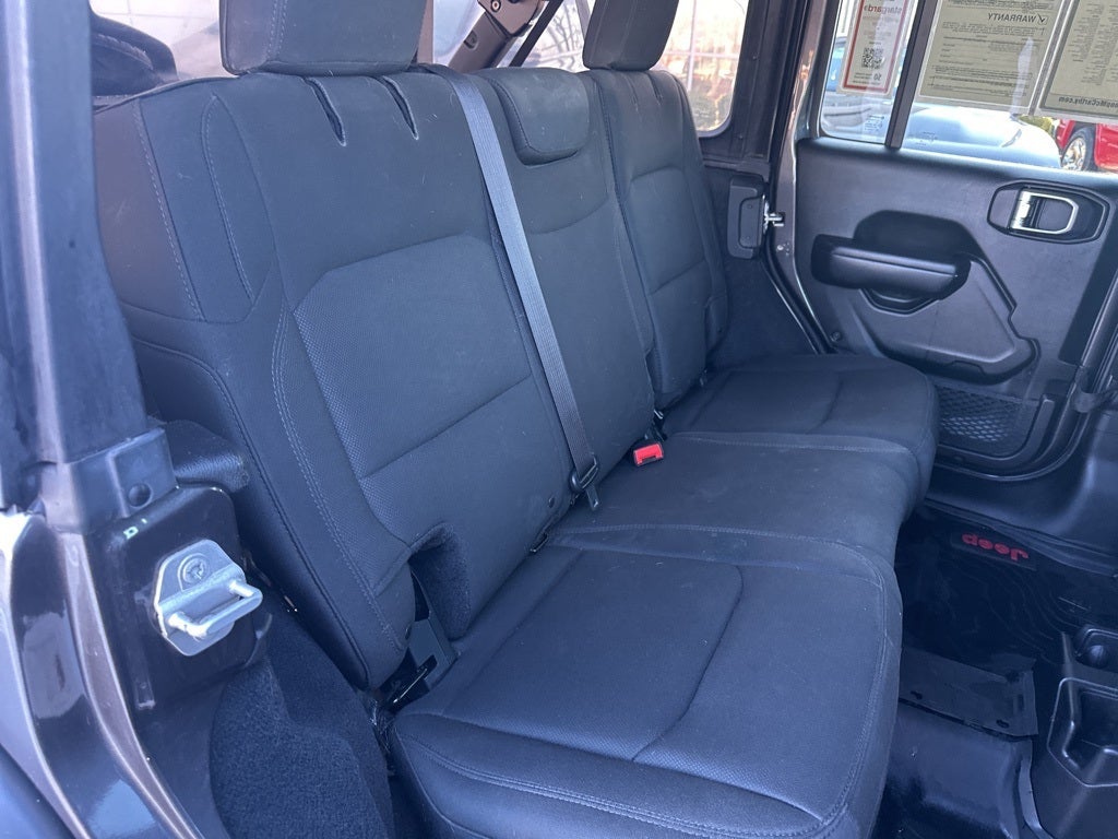 2018 Jeep Wrangler Unlimited Sport S