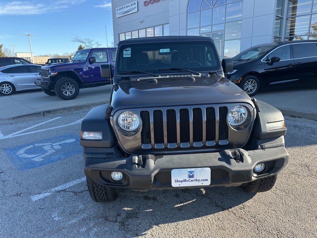 2018 Jeep Wrangler Unlimited Sport S
