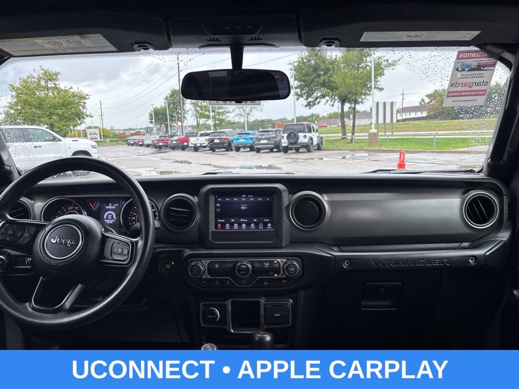 Used 2023 Jeep Wrangler 4-Door Sport S with VIN 1C4HJXDG5PW697818 for sale in Kansas City