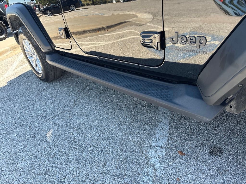 2023 Jeep Wrangler 4-Door Sport S 4x4