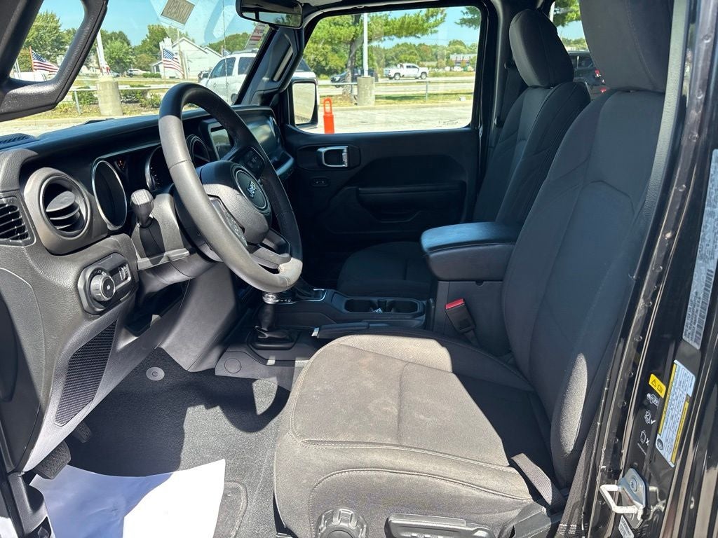 2023 Jeep Wrangler 4-Door Sport S 4x4