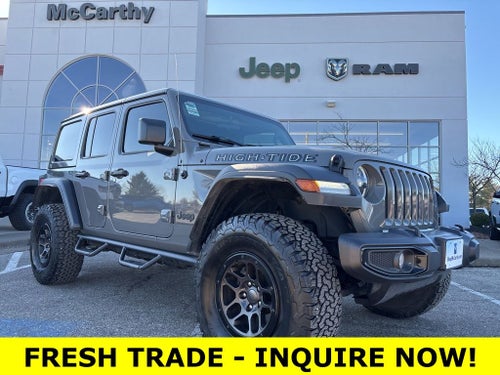 2023 Jeep Wrangler High Tide