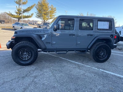 2023 Jeep Wrangler High Tide