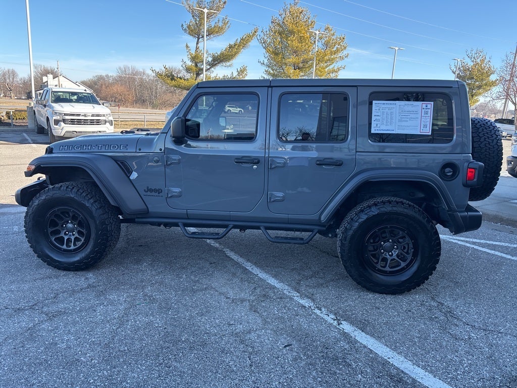 2023 Jeep Wrangler High Tide