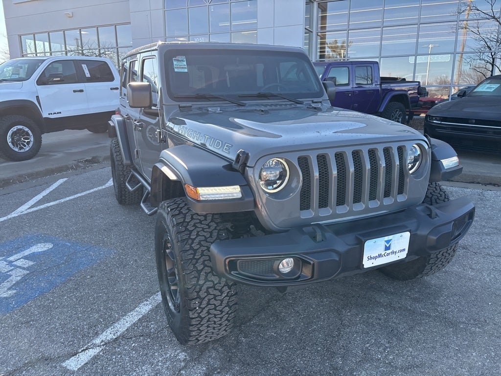 2023 Jeep Wrangler High Tide