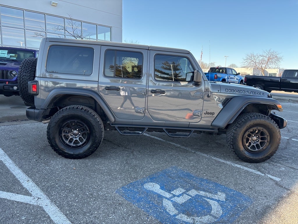 2023 Jeep Wrangler High Tide