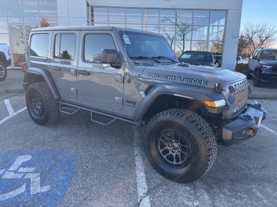 2023 Jeep Wrangler High Tide