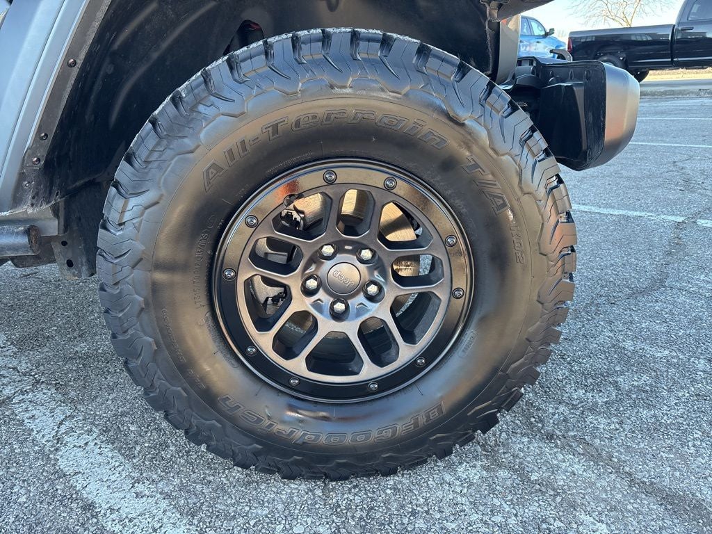 2023 Jeep Wrangler High Tide