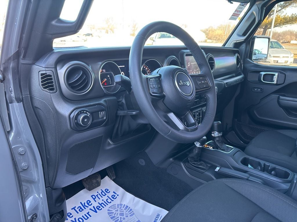 2023 Jeep Wrangler High Tide