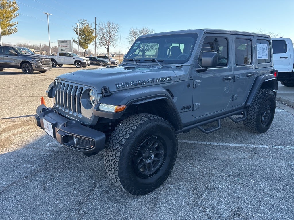 2023 Jeep Wrangler High Tide