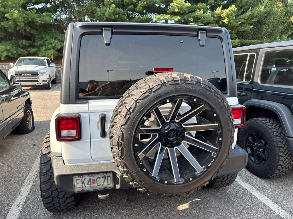2023 Jeep Wrangler Sport