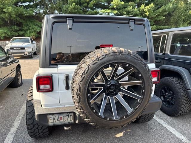2023 Jeep Wrangler 4-Door Freedom 4x4