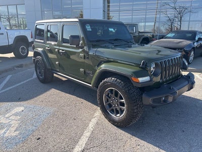 2021 Jeep Wrangler Unlimited Sport S