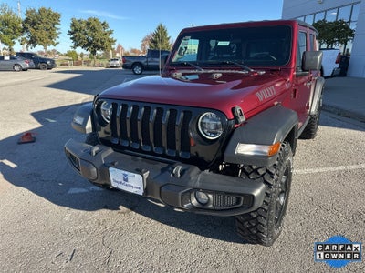 2021 Jeep Wrangler Unlimited Willys