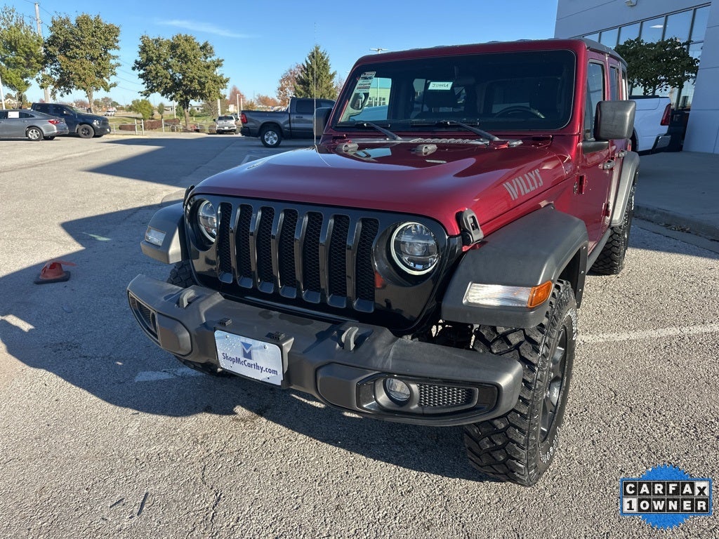2021 Jeep Wrangler Unlimited Willys