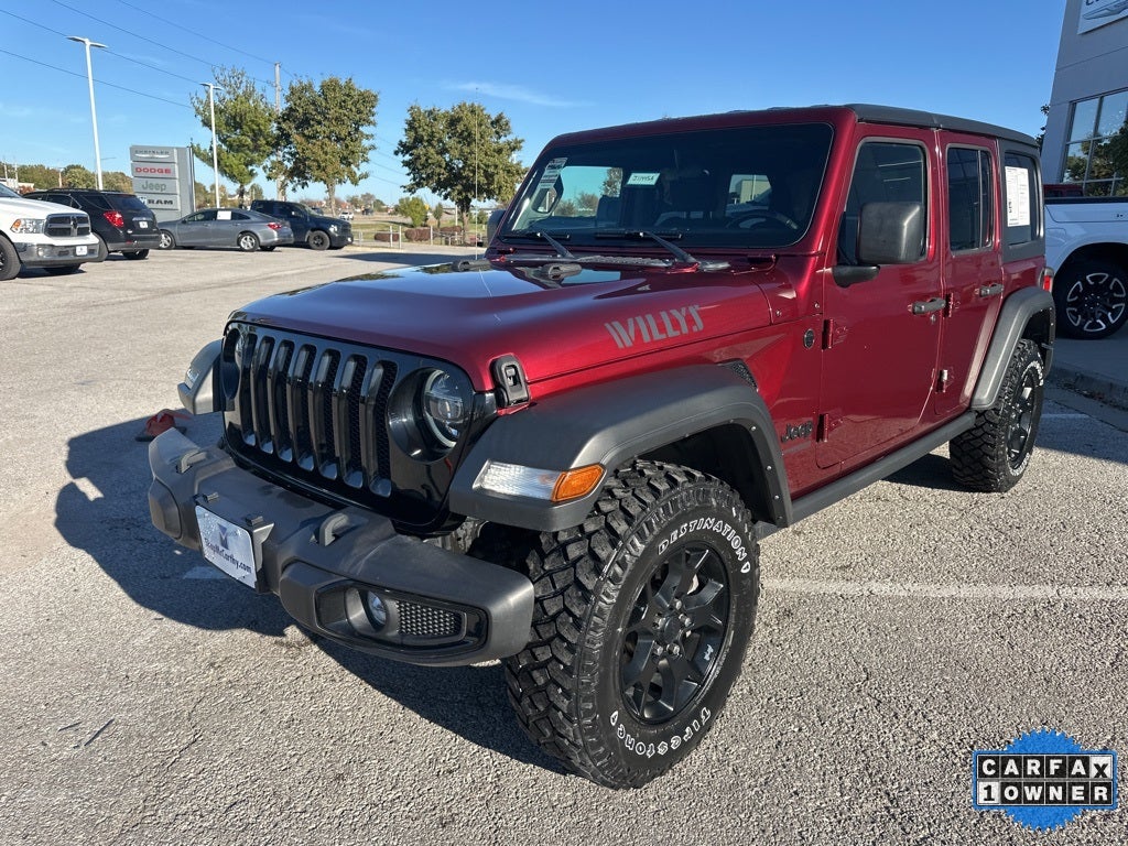 2021 Jeep Wrangler Unlimited Willys