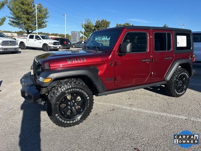 2021 Jeep Wrangler Unlimited Willys