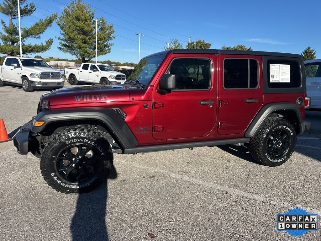 2021 Jeep Wrangler Unlimited Willys