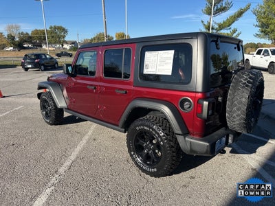 2021 Jeep Wrangler Unlimited Willys