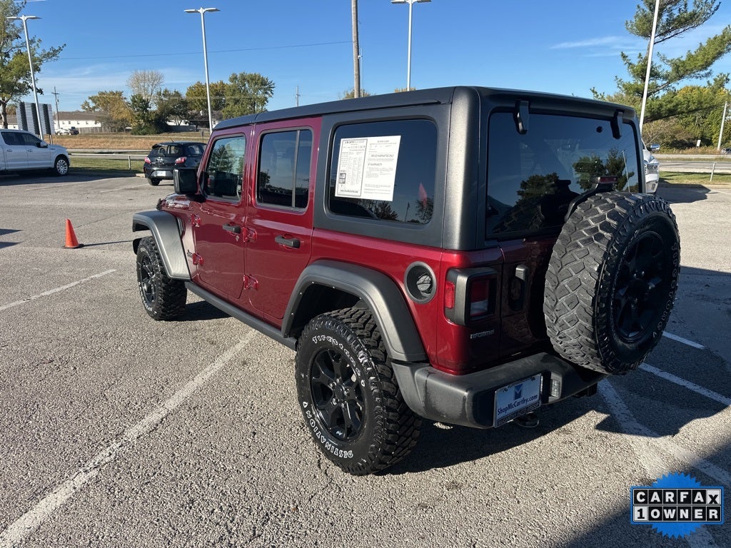 2021 Jeep Wrangler Unlimited Willys
