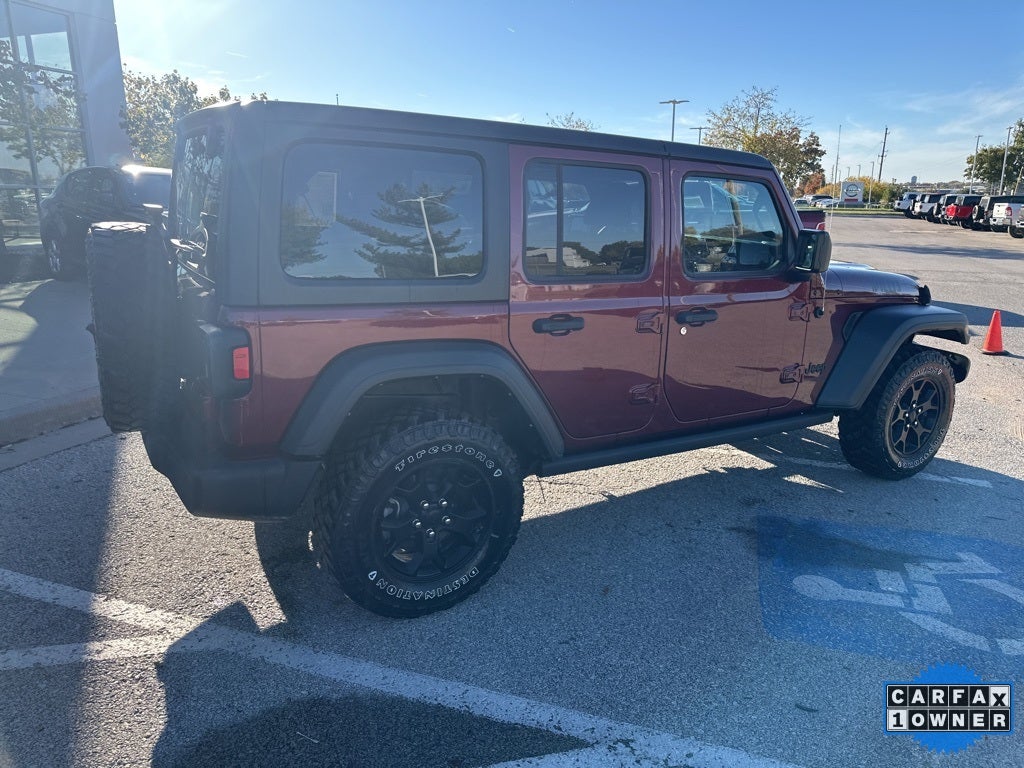 2021 Jeep Wrangler Unlimited Willys