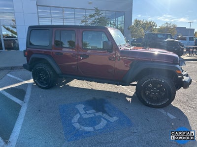 2021 Jeep Wrangler Unlimited Willys