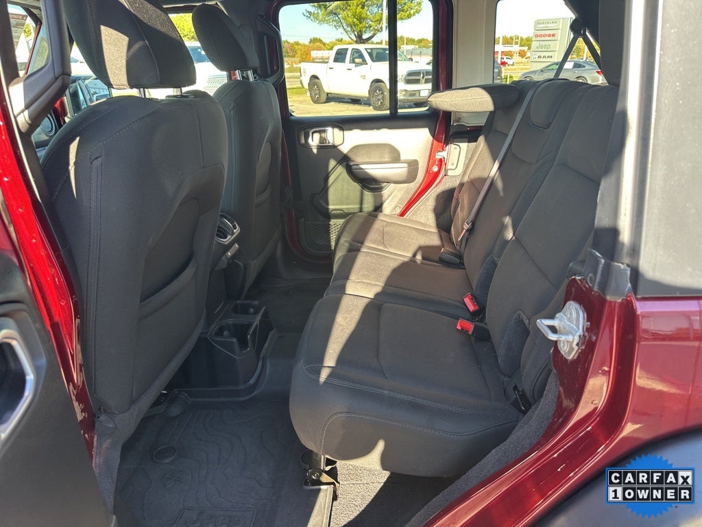 2021 Jeep Wrangler Unlimited Willys