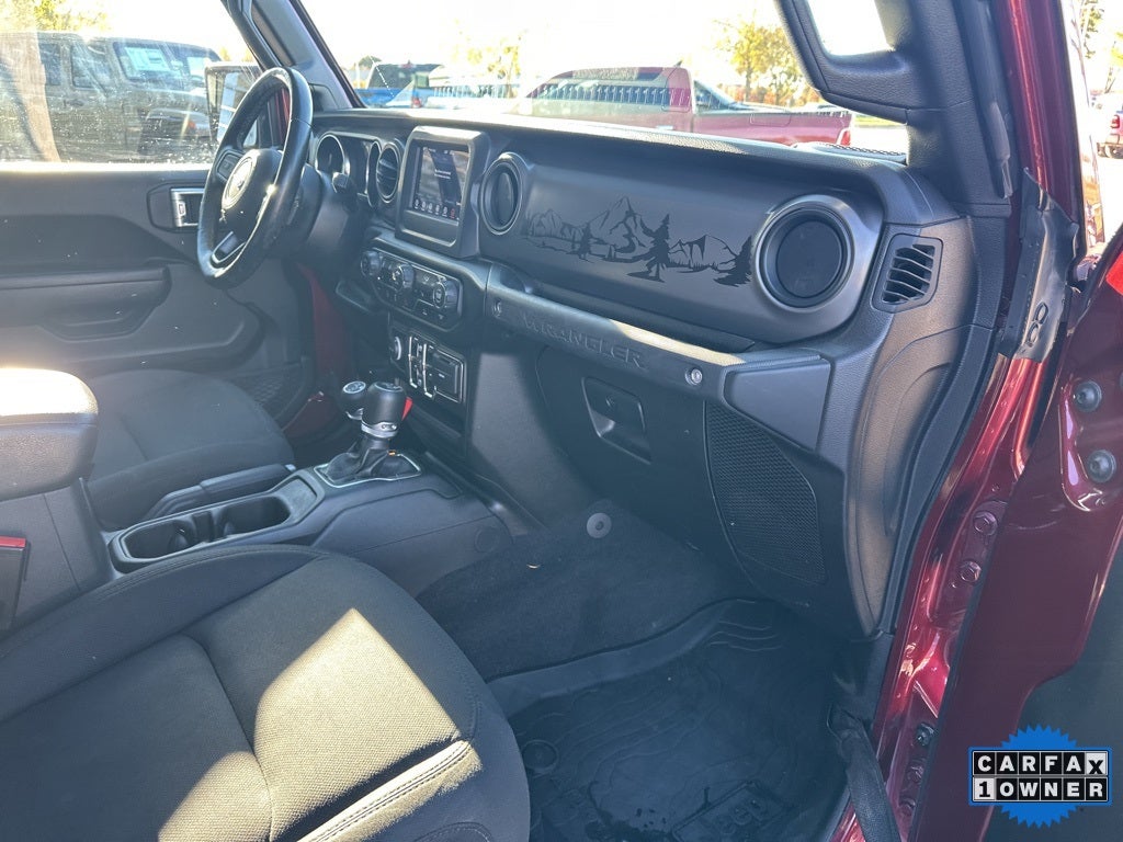 2021 Jeep Wrangler Unlimited Willys