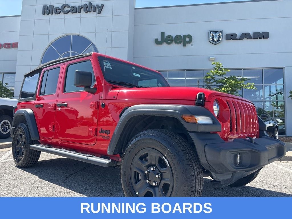 2021 Jeep Wrangler Unlimited