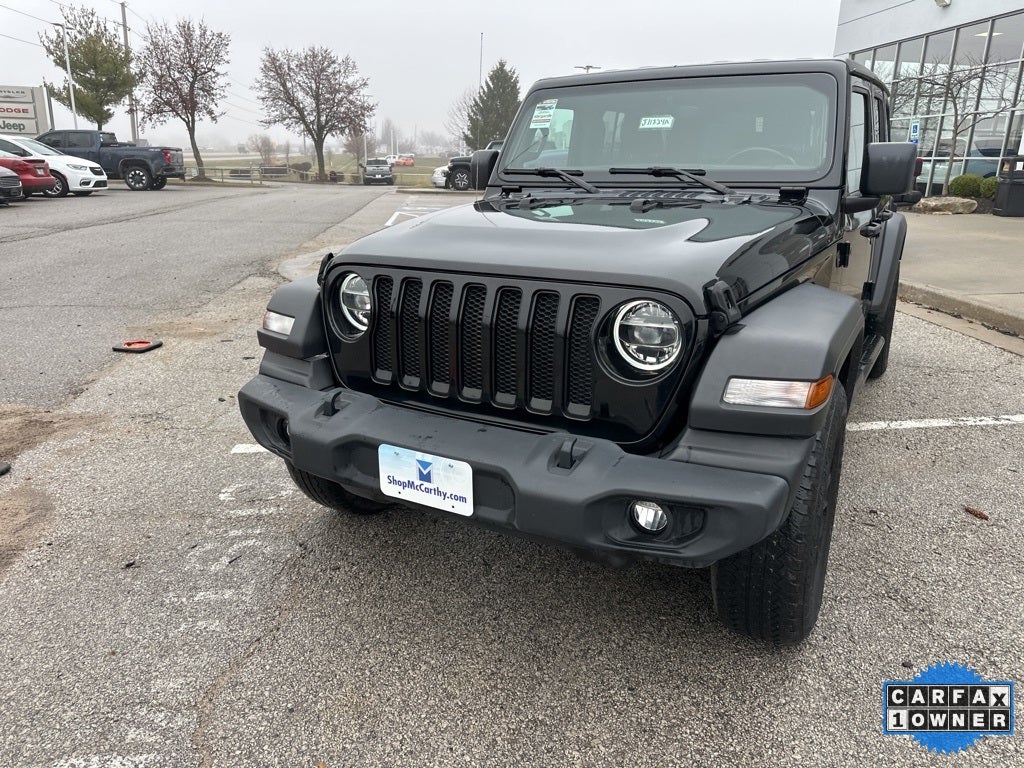 2021 Jeep Wrangler Unlimited Sport Altitude