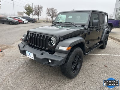 2021 Jeep Wrangler Unlimited Sport Altitude