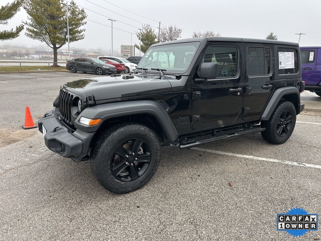 2021 Jeep Wrangler Unlimited Sport Altitude