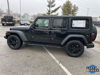 2021 Jeep Wrangler Unlimited Sport Altitude