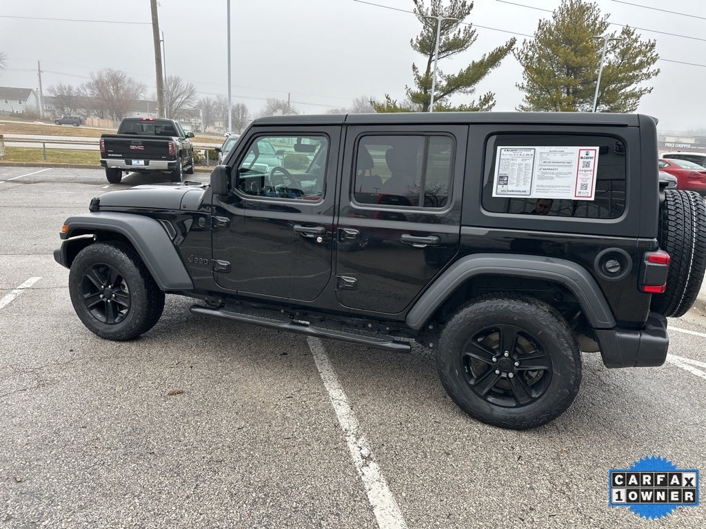 2021 Jeep Wrangler Unlimited Sport Altitude