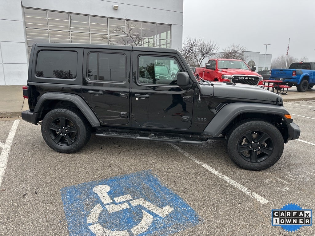 2021 Jeep Wrangler Unlimited Sport Altitude