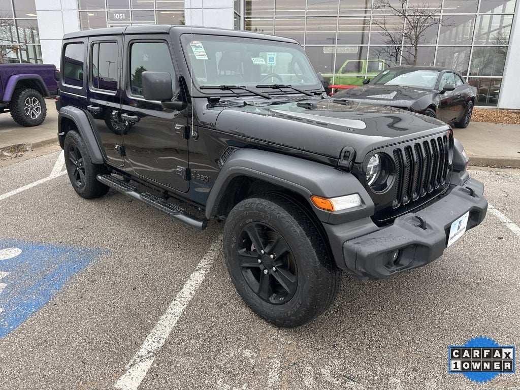 2021 Jeep Wrangler Unlimited Sport Altitude