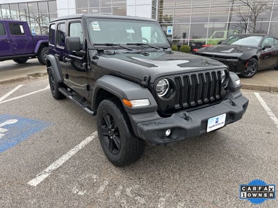2021 Jeep Wrangler Unlimited Sport Altitude