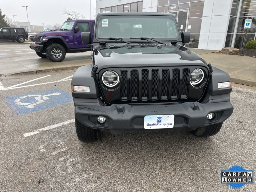 2021 Jeep Wrangler Unlimited Sport Altitude